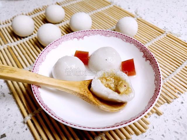 花生汤圆