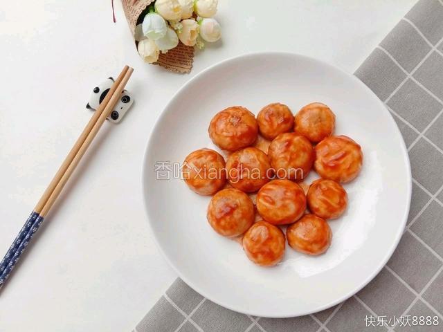 茄汁蘑菇