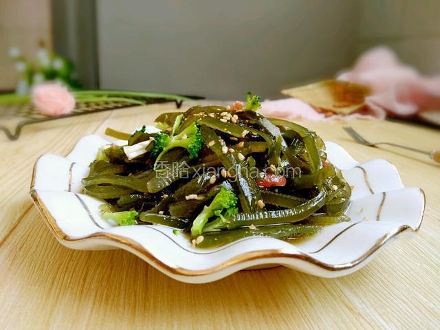 敏茹意作品
凉拌海带丝