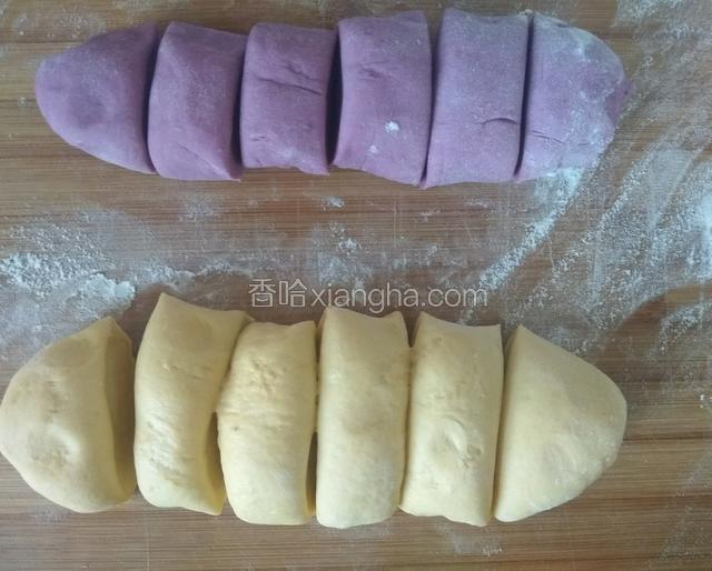 用刀分成六等份