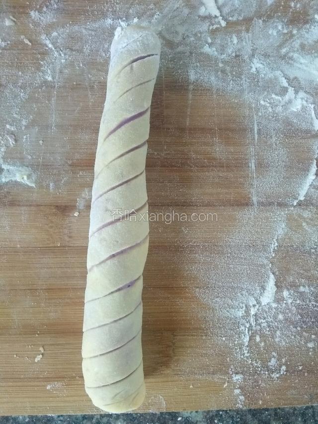 卷好的