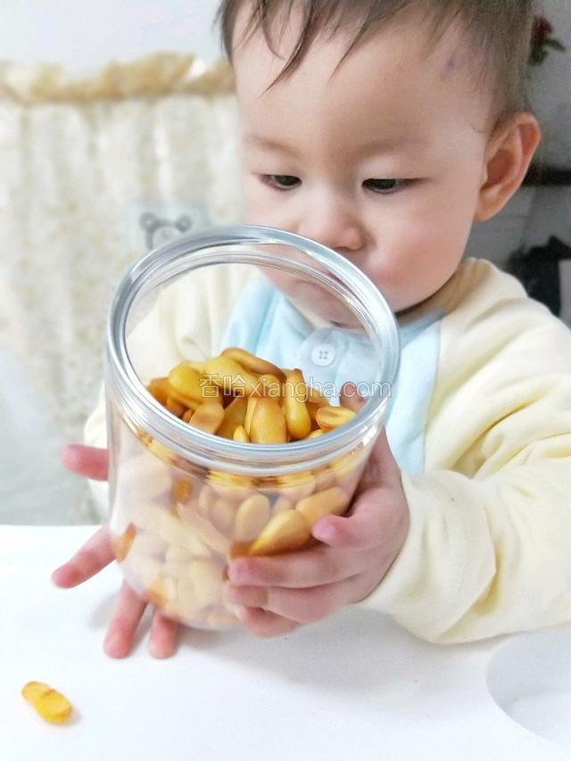 马上吃起来。