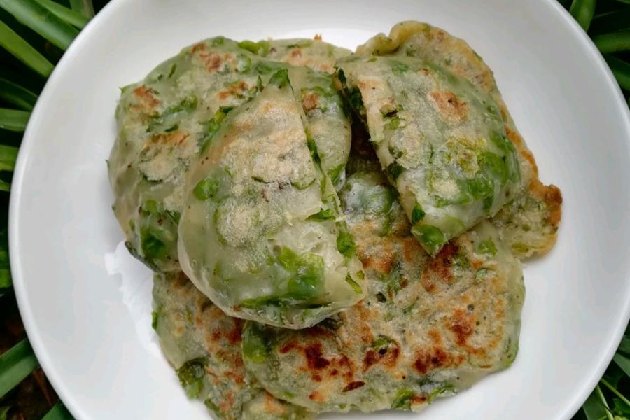 榆钱饼