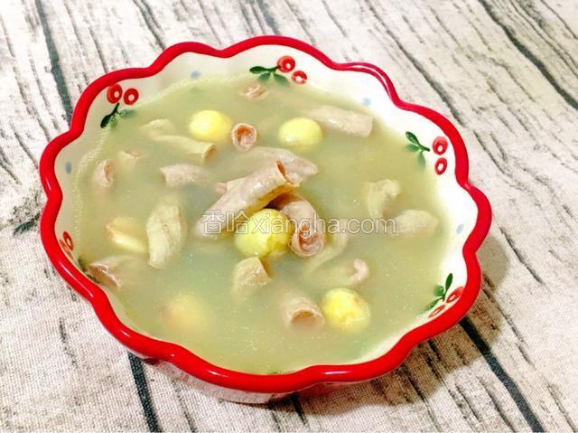 莲子小肠汤