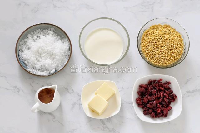 准备好所需食材