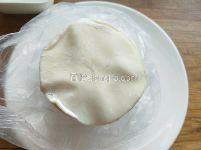 这是买的饺子皮。
