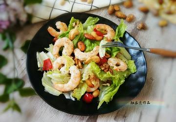 减脂瘦身蔬菜沙拉