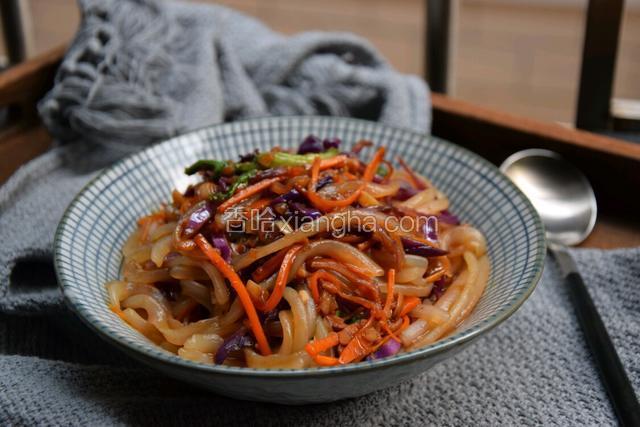 出锅装碗食用即可。