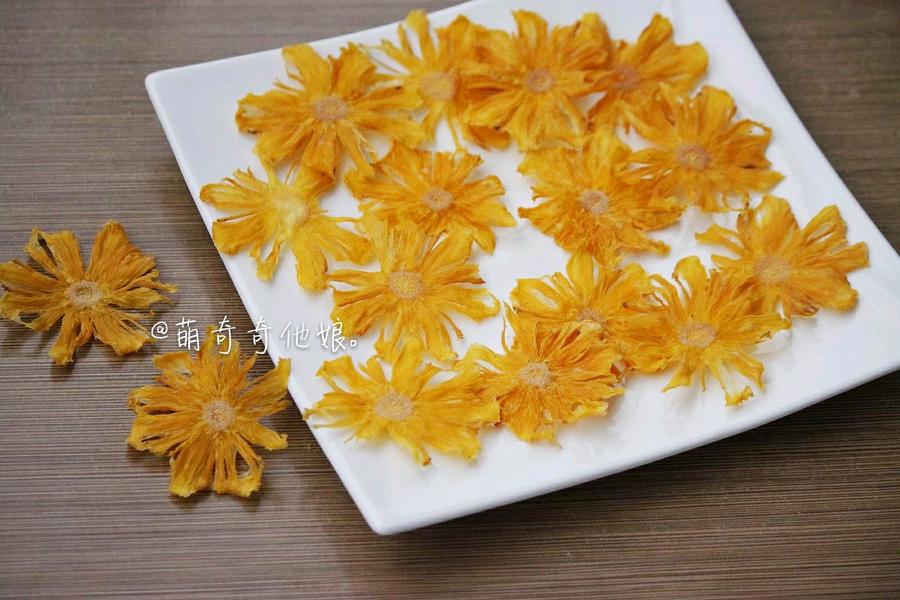 菠萝花菠萝果干