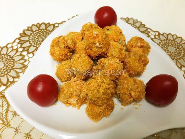 烤箱版鸡米花