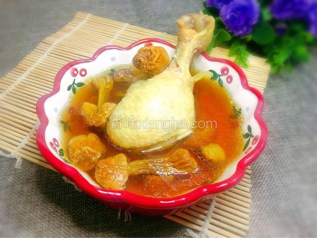 巴西菇鸡腿汤（姬松茸鸡腿汤）