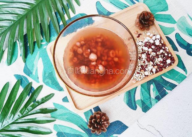 赤小豆排毒瘦身粥
