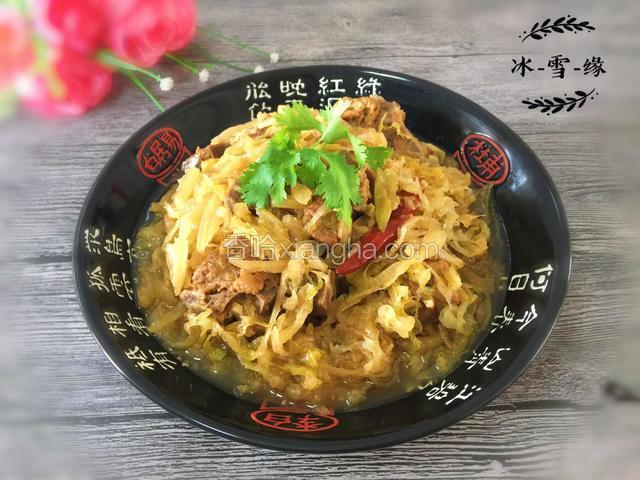 成品图。