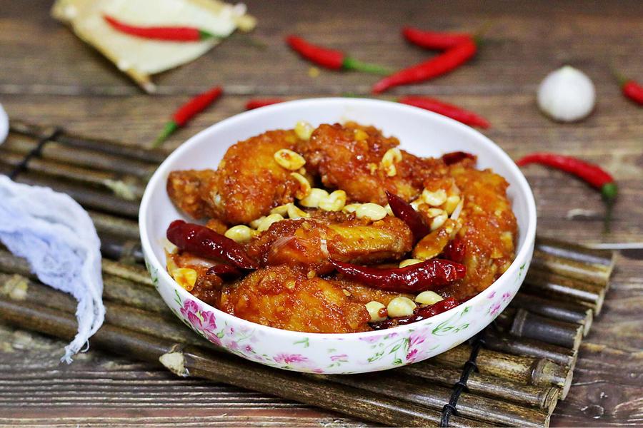 韩式吮指炸鸡翅