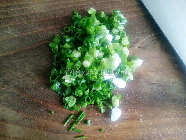 葱切葱花