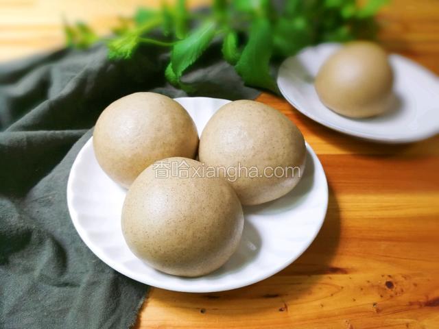奶味荞麦馒头