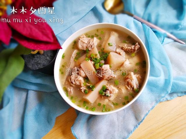 酸萝卜老鸭汤