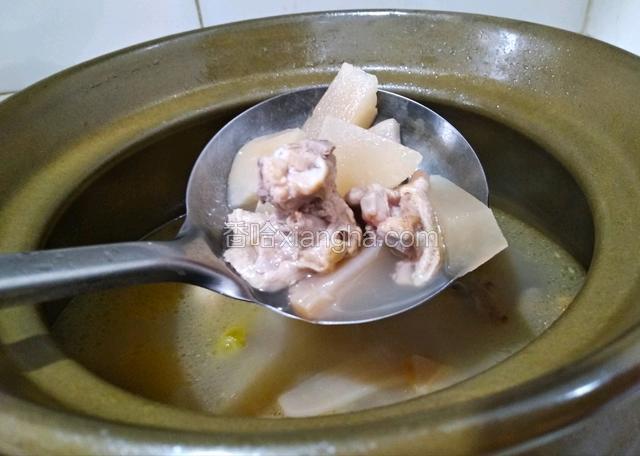 两小时后就可以吃啦