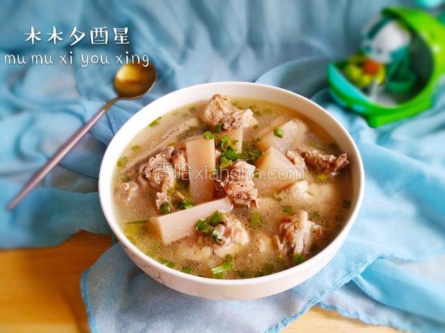 出锅装碗撒点葱花