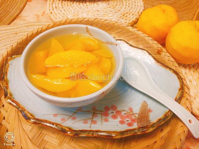 黄桃罐头