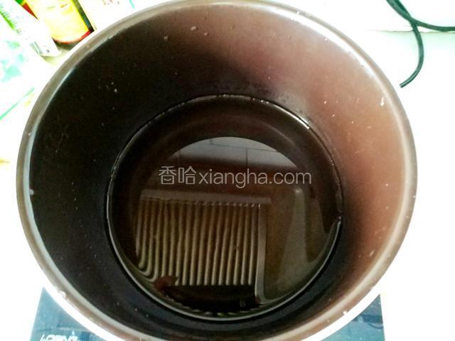 锅烧开水