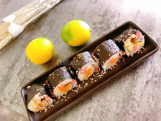 韩式紫菜包饭