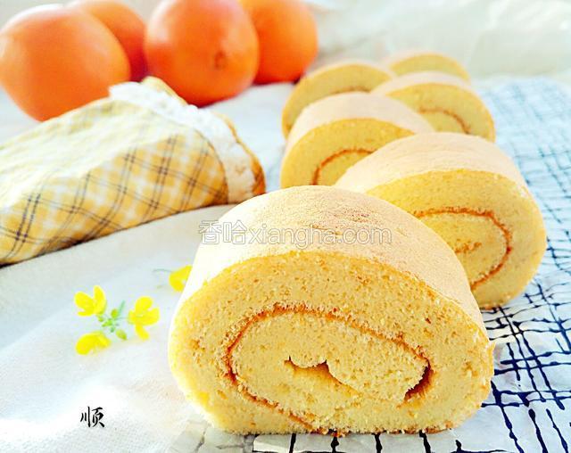 甜橙小四卷