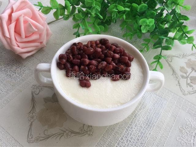 蜜豆双皮奶
