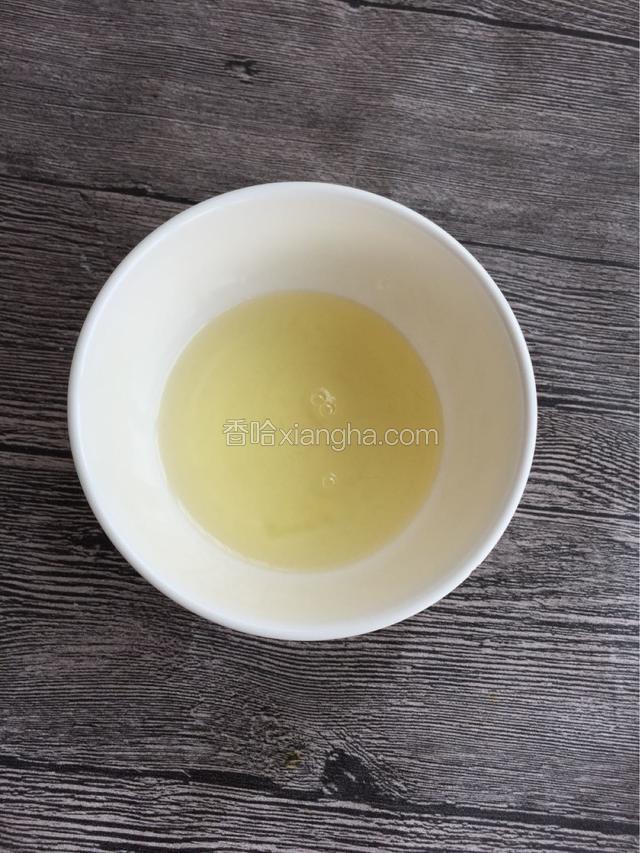 鸡蛋只需要鸡蛋清就行