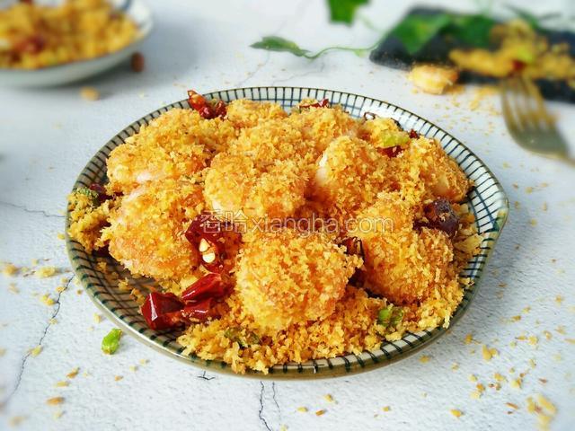 中餐厅2――面包屑炒虾
