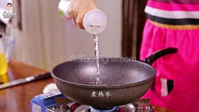 煮热水