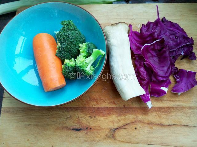 清理冰箱 发现这些吃了一半的食材 全部洗净