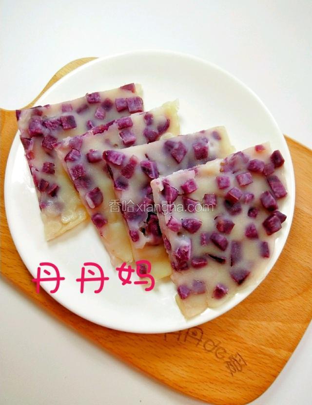 切块食用