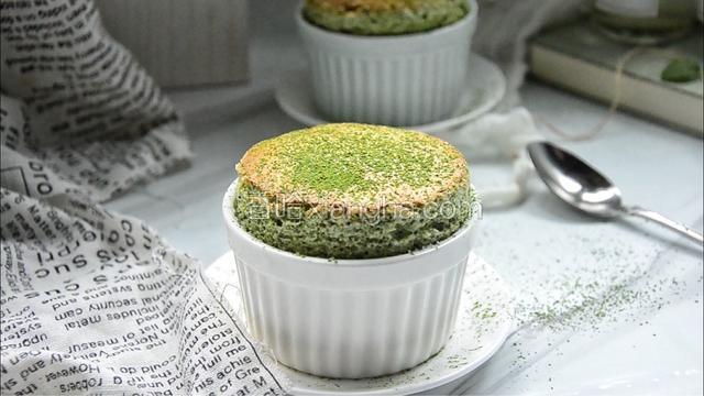 抹茶舒芙蕾