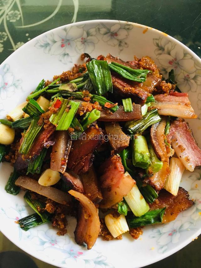 出锅