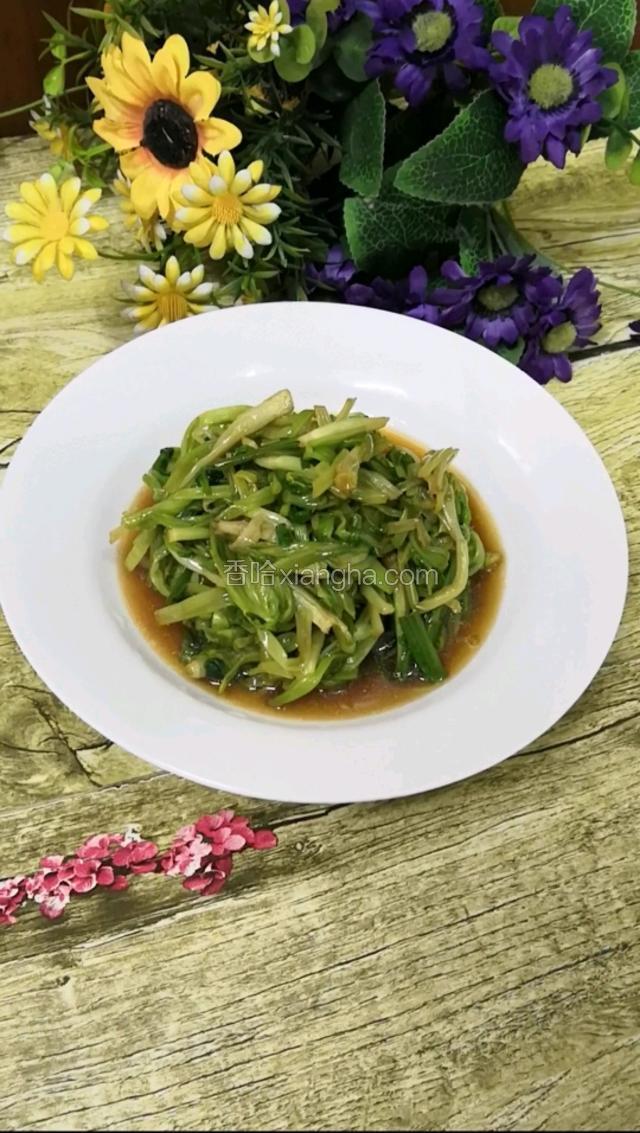 常州特色菜_凉拌水芹