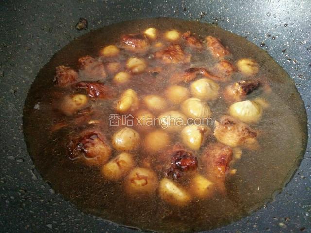 加开水没过鸡翅，大火煮开转中小火炖煮15分钟（中途记得加食盐）