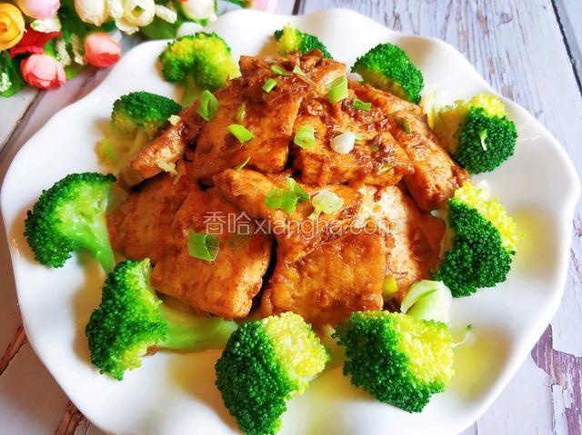 沙茶豆腐