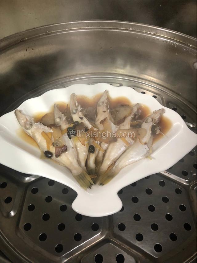 上锅大火蒸十分钟即可