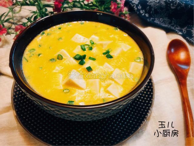 蟹黄豆腐