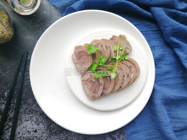 羊肉卷～羊头造