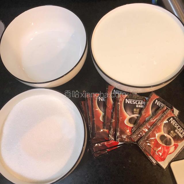 准备好全部材料。