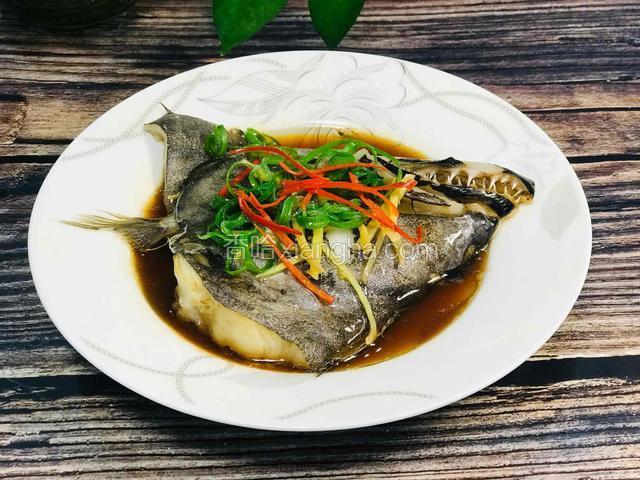 清蒸鸦片鱼头