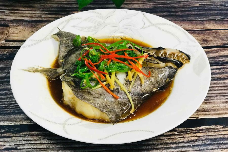 清蒸鸦片鱼头
