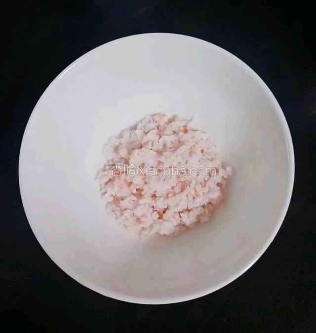 捞出后剁碎