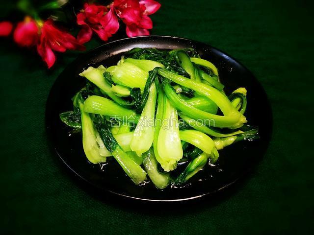 清炒鸡毛菜