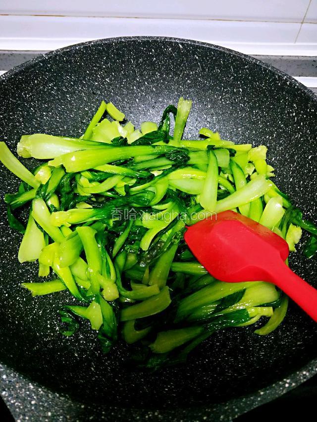 翻炒均匀即可食用。