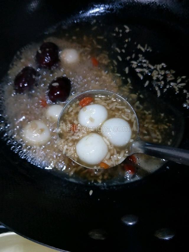 再闷煮2分钟。