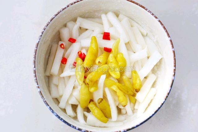 小米椒。