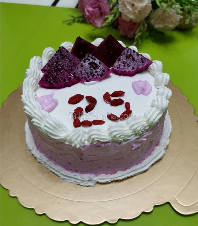 4寸奶油蛋糕